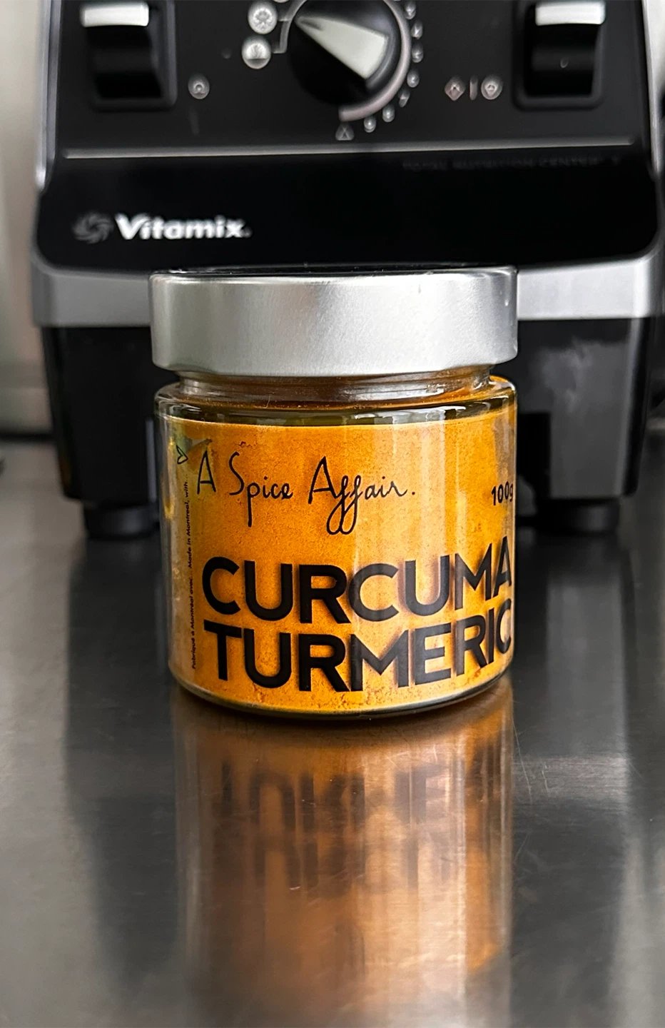 A Spice Affair Premium Turmeric Powder 100g