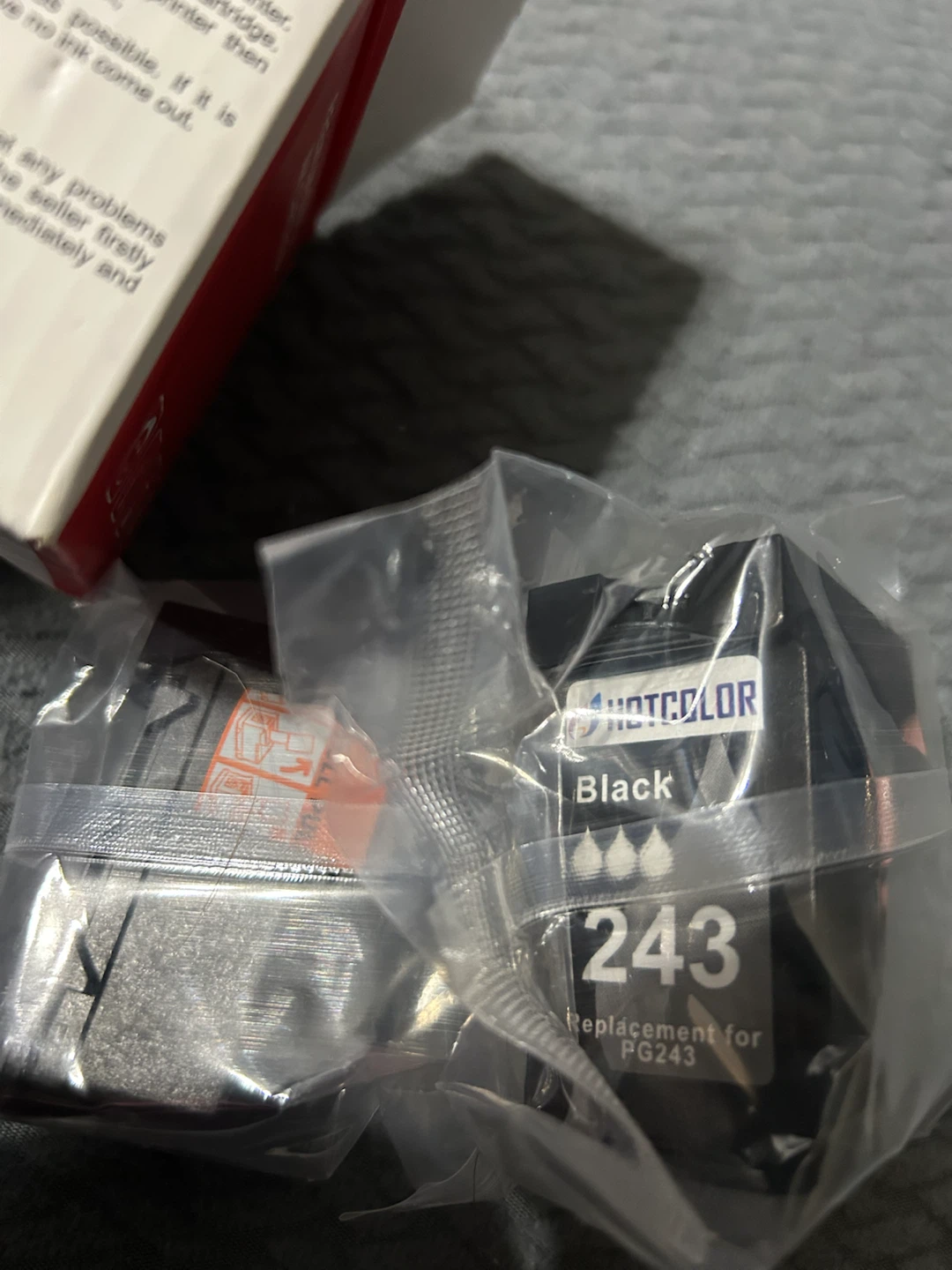 New-HOTCOLOR 243XL Black & 244XL Color Ink Cartridges - photo 4