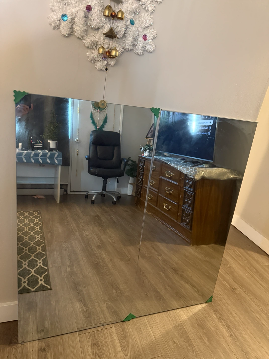 Studio Wall Mirrors (2-Piece Set) - Like New