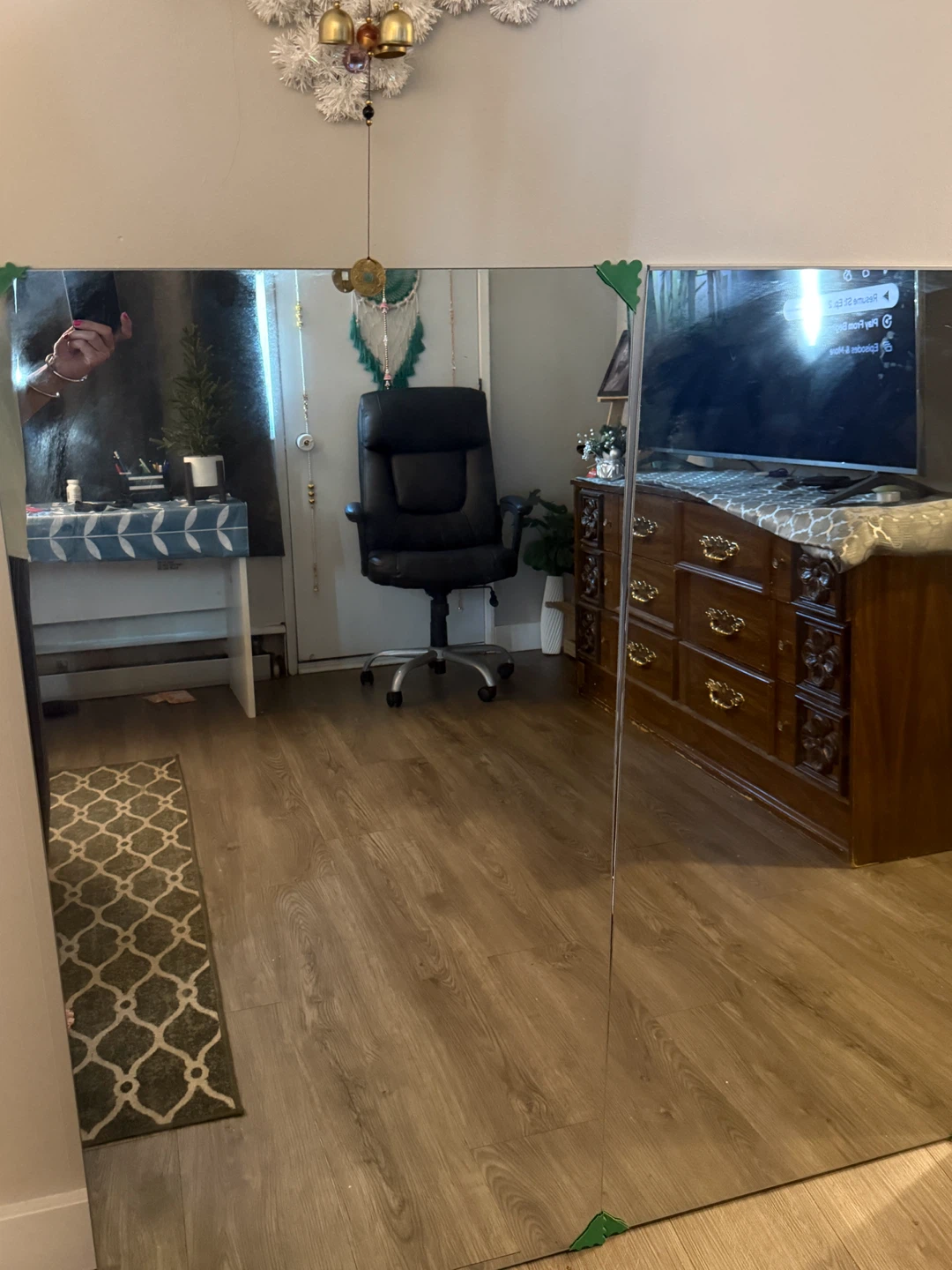 Studio Wall Mirrors (2-Piece Set) - Like New - photo 2