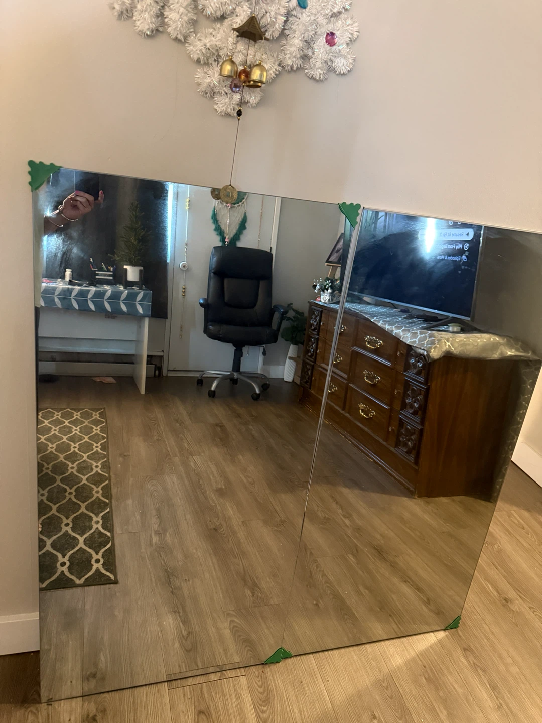 Studio Wall Mirrors (2-Piece Set) - Like New - photo 3