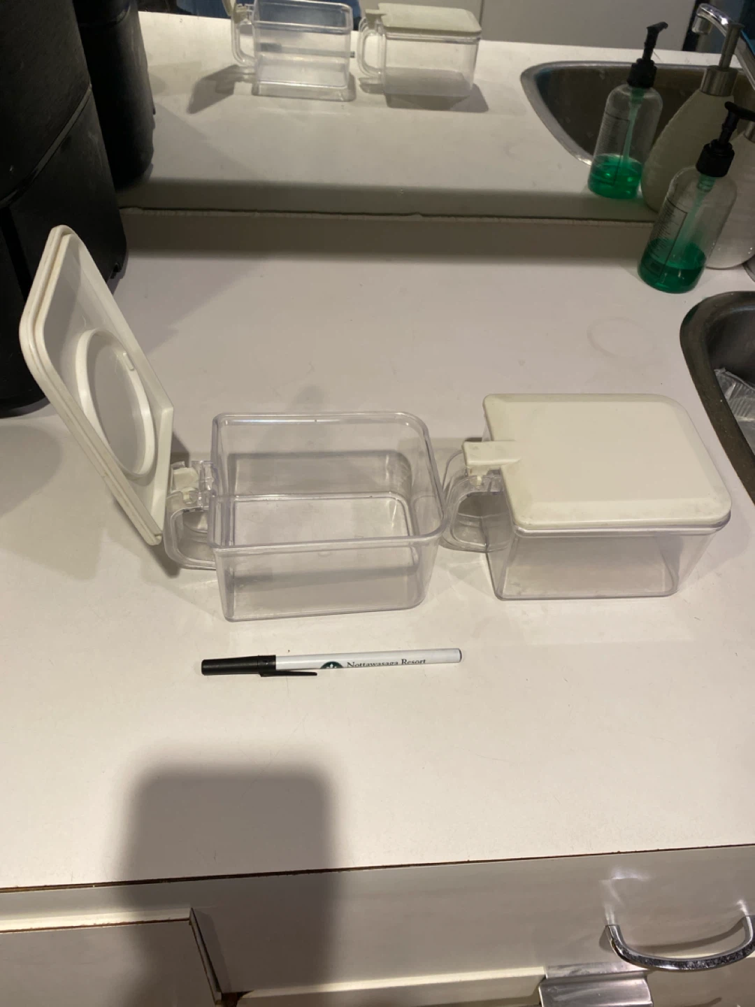 Clear Food Storage Containers with Lids