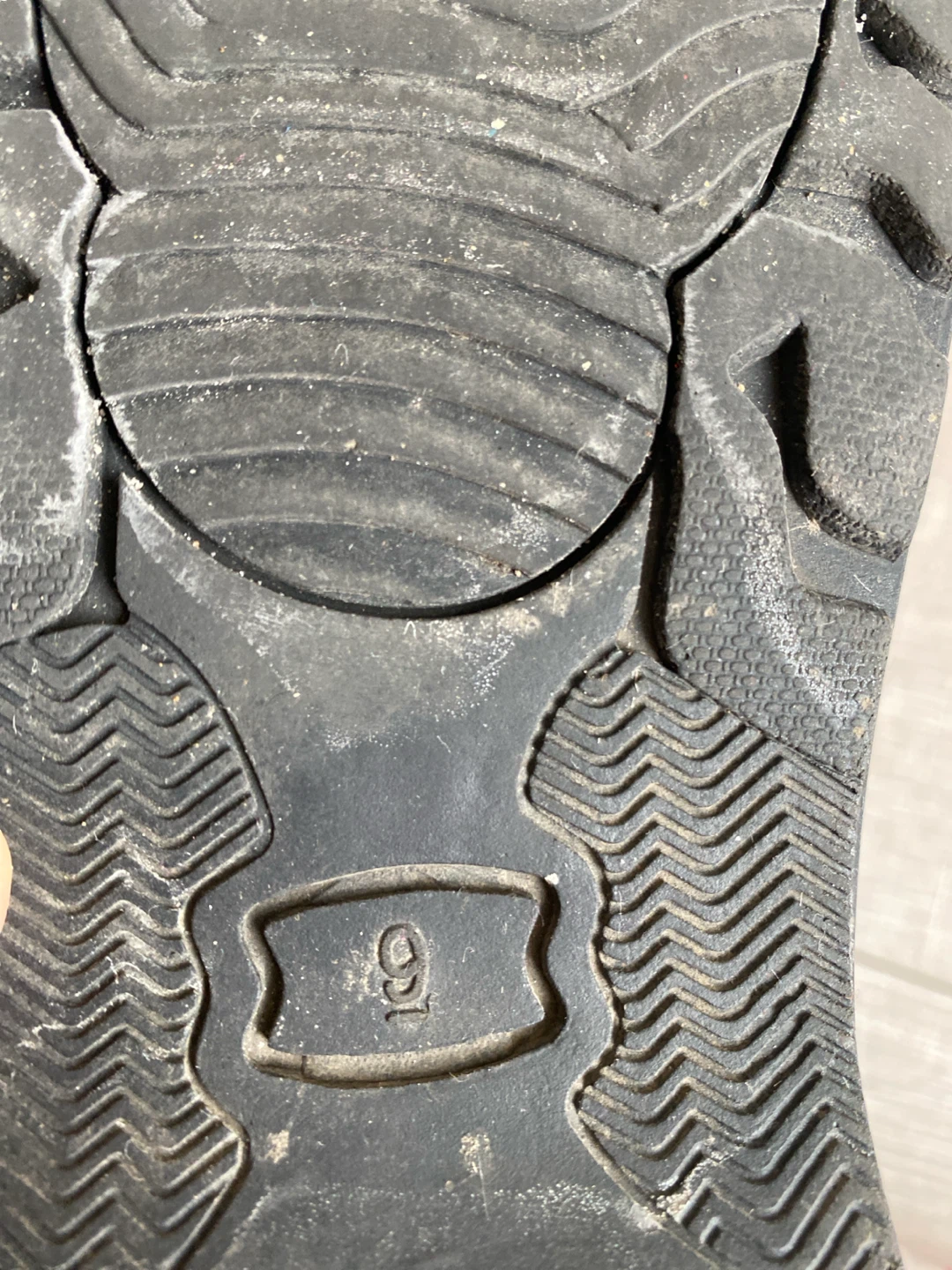 Black Puffer Winter Boots Size 9 - photo 5