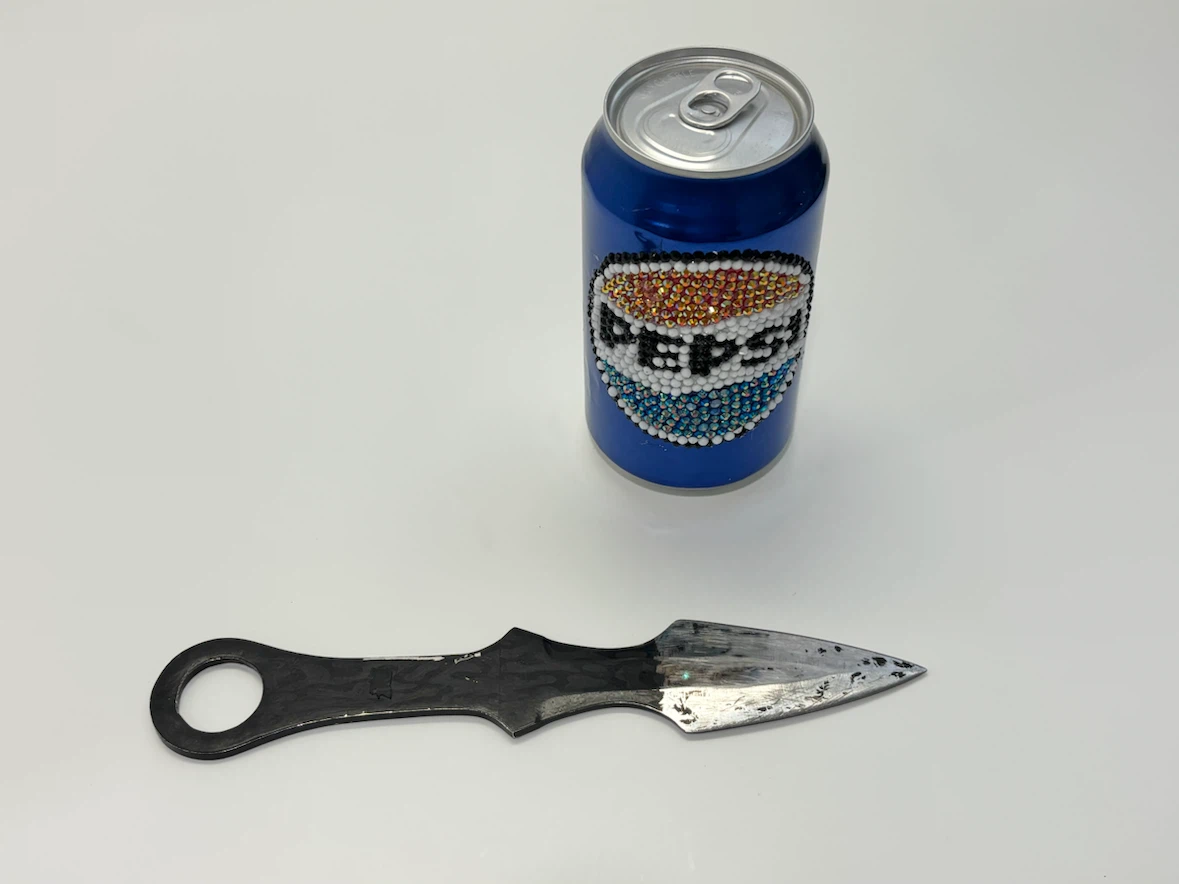 Tactical Throwing Knife - photo 2