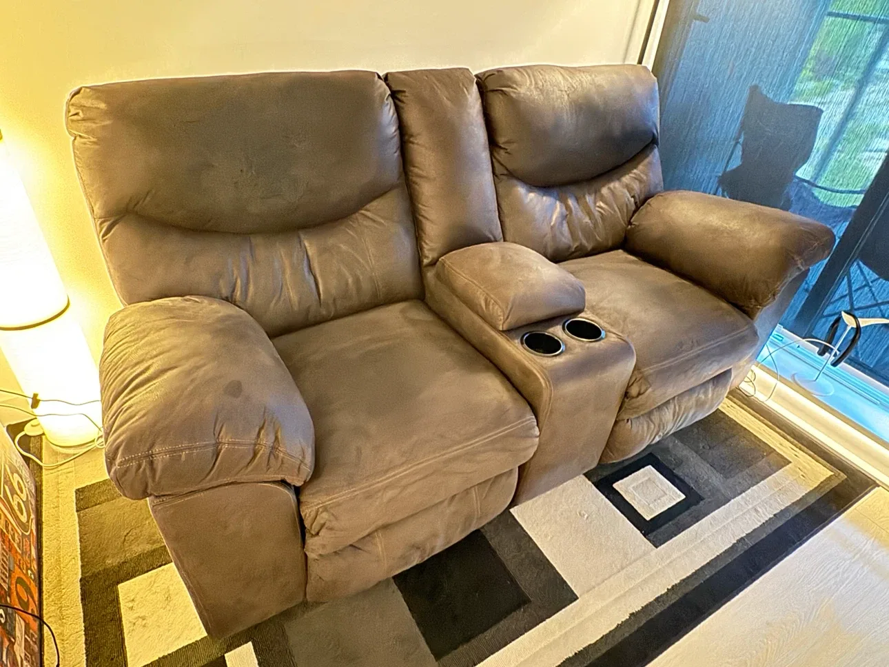 2 seater’s recliner