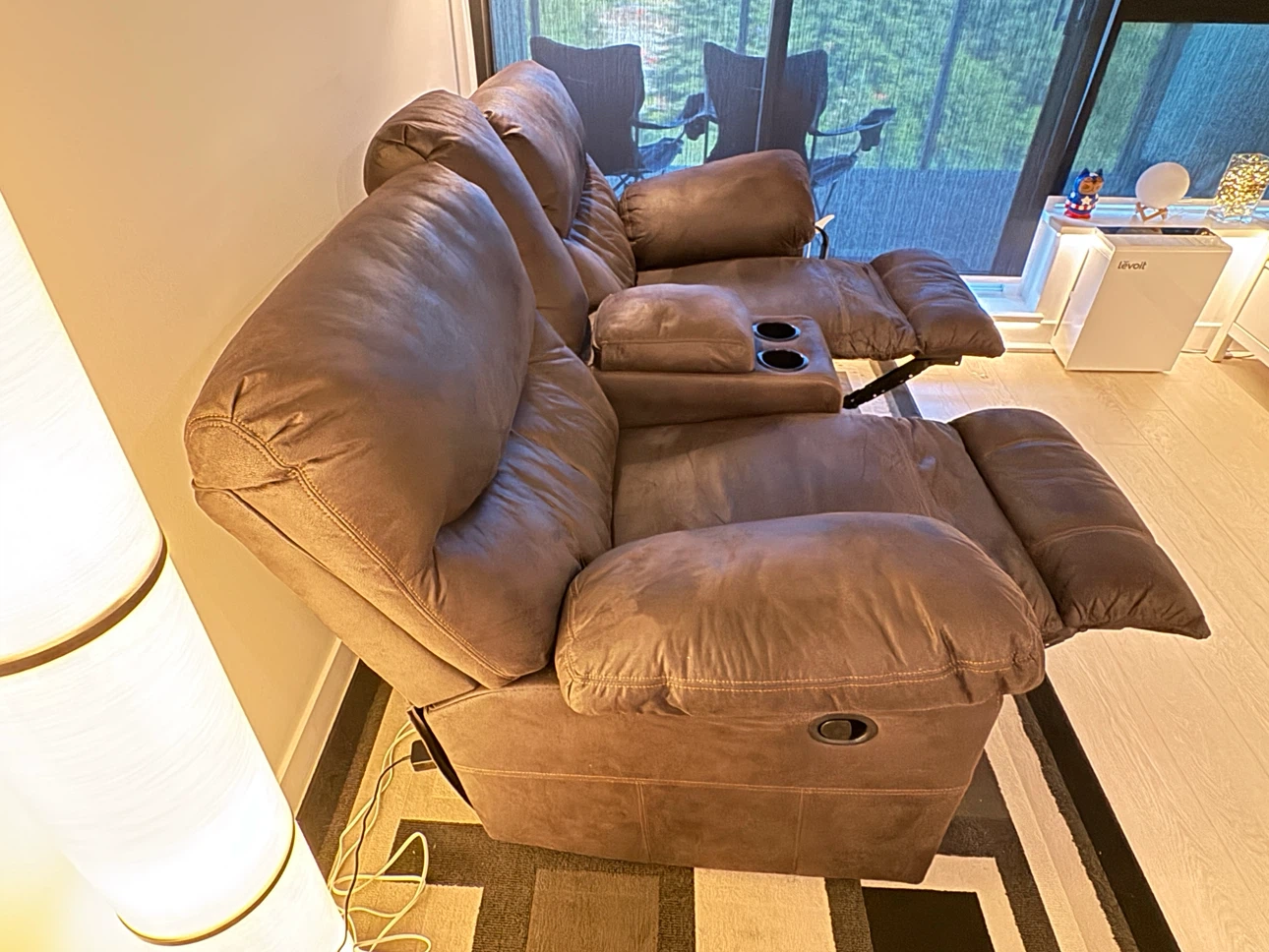 2 seater’s recliner - photo 2