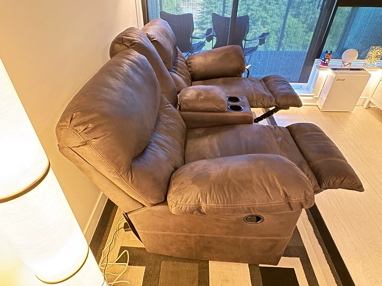 2 seater’s recliner - photo 2
