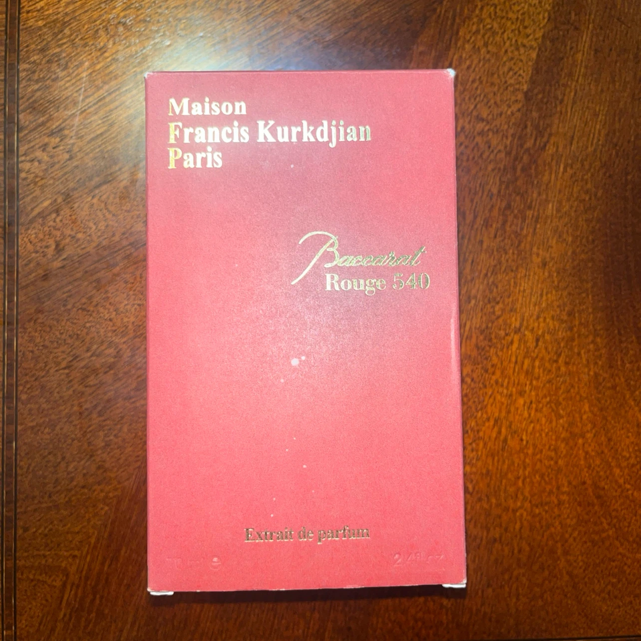 Maison Francis Kurkdjian Baccarat Rouge 540 Extrait de parfum