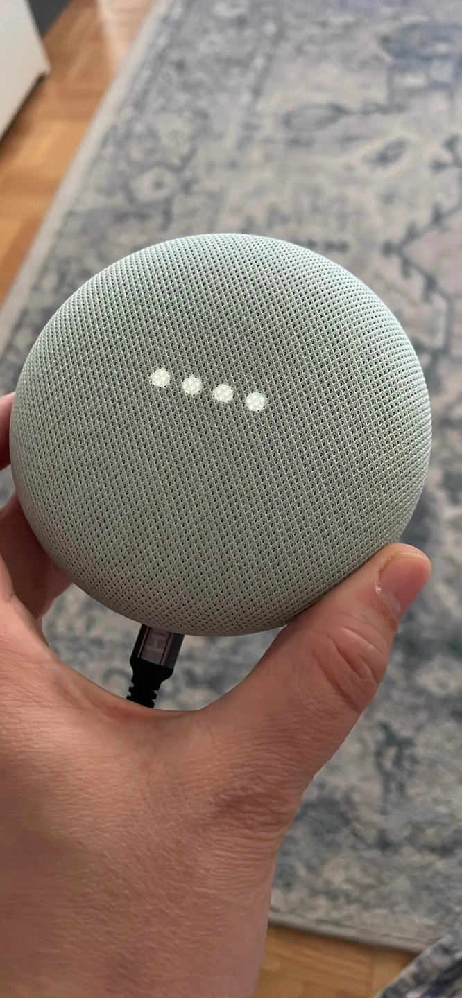 Google Home Mini (1st Gen) Smart Speaker - Aqua - photo 2