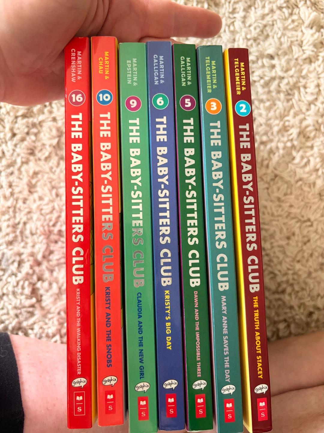 The Baby-Sitters Club Graphic Novels - photo 2
