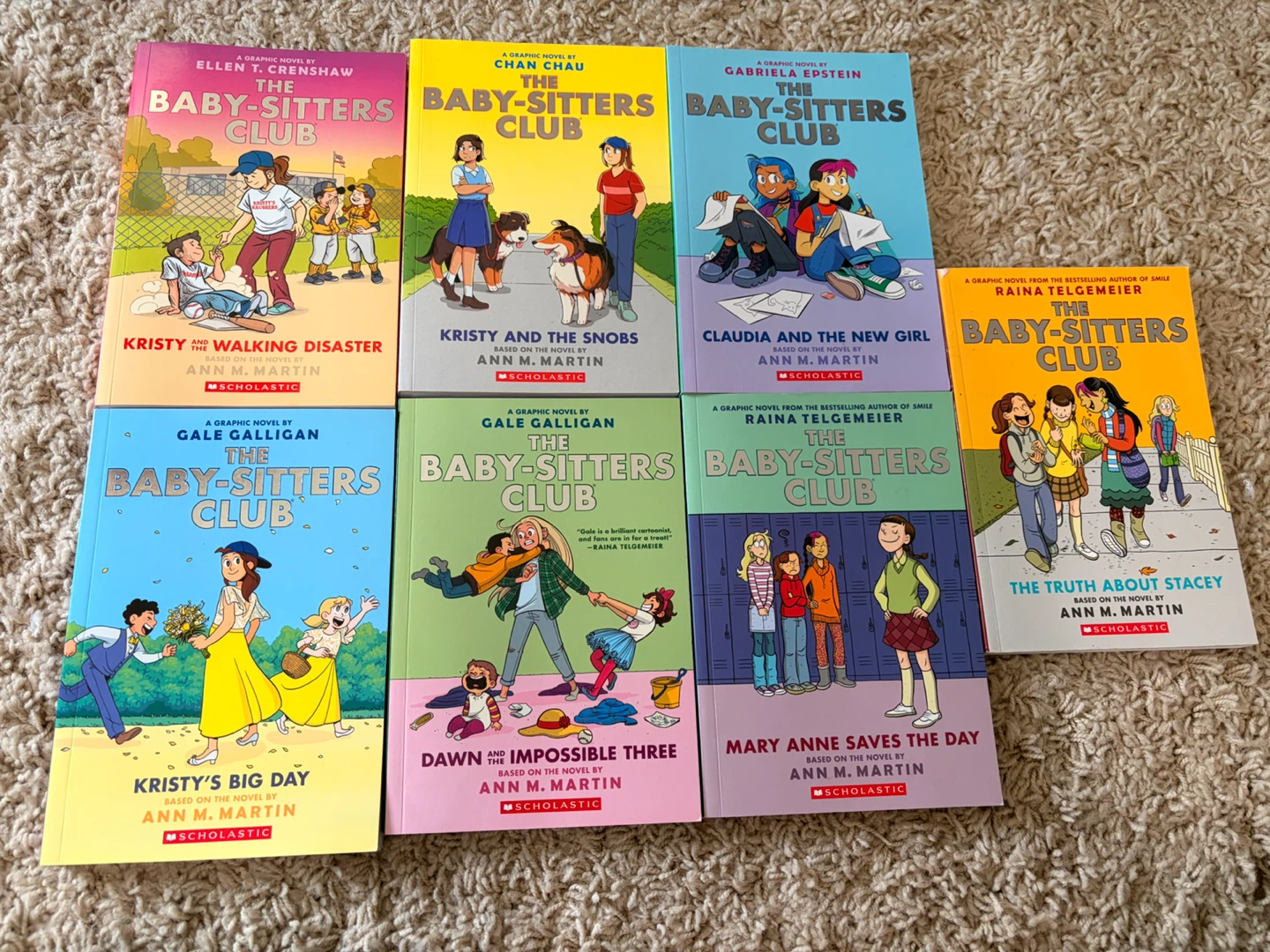 The Baby-Sitters Club Graphic Novels