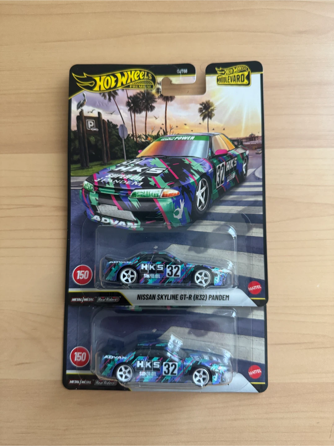 Hot Wheels Boulevard Nissan Skyline Pandem