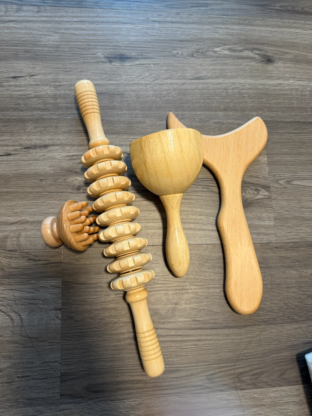 Lymphatic Drainage Tools - 4 pieces
