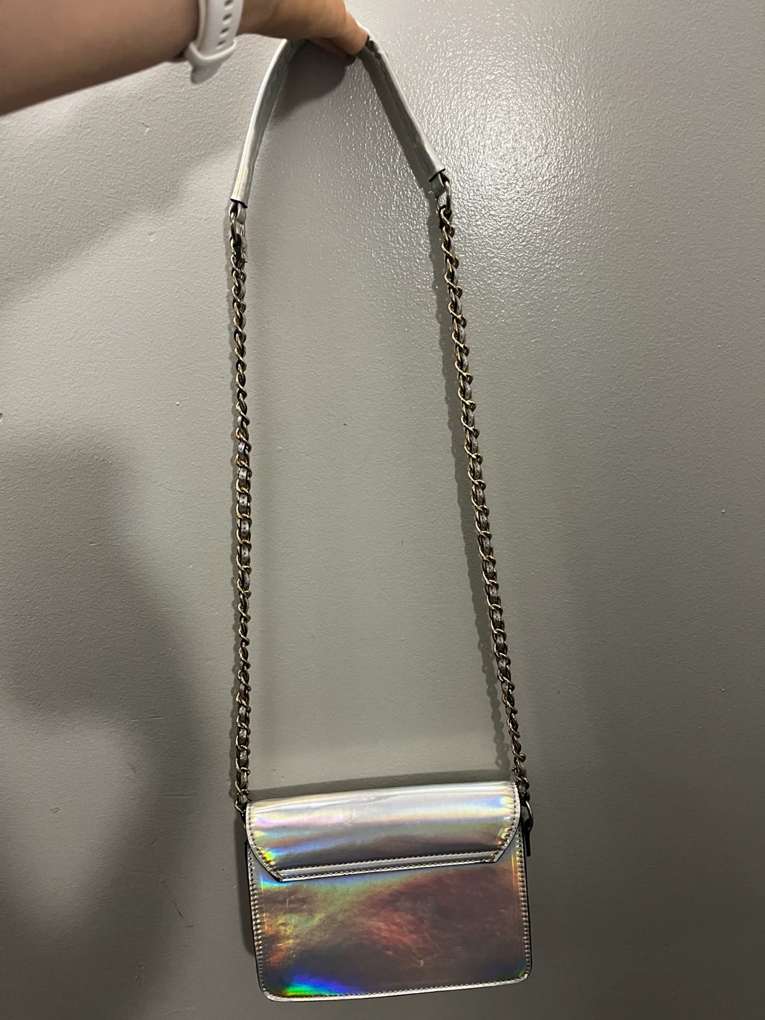 Holographic Crossbody Purse - photo 3