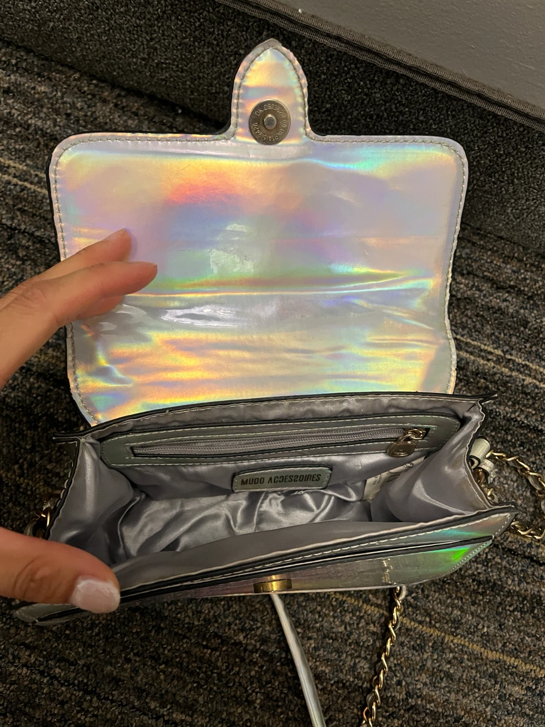 Holographic Crossbody Purse - photo 5