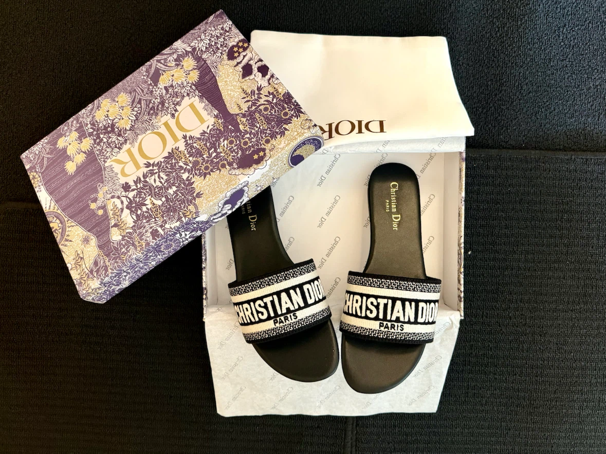 Dior dway women slides