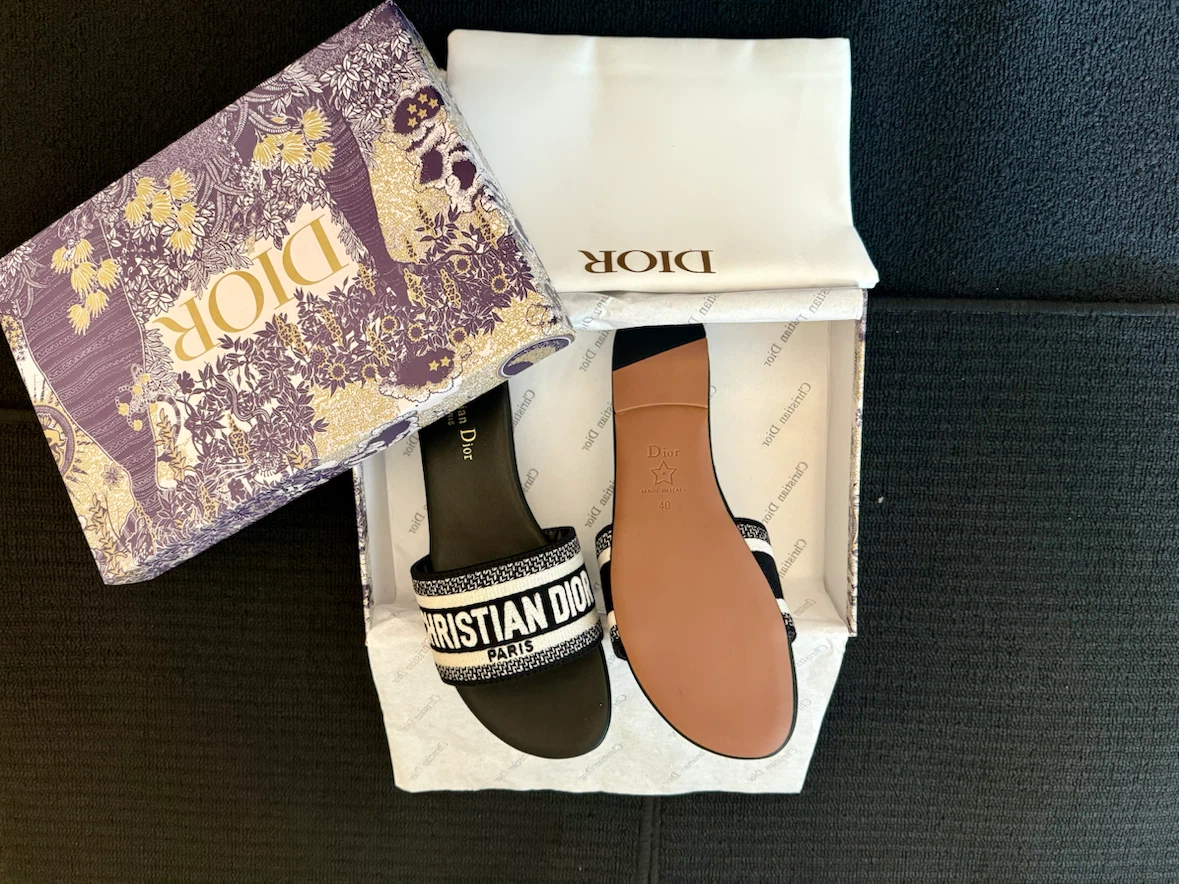 Dior dway women slides - photo 3
