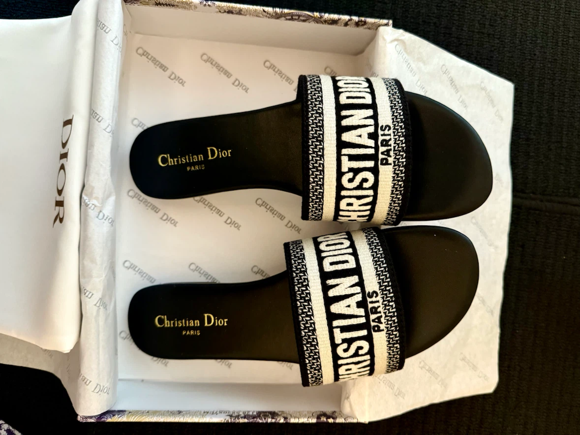 Dior dway women slides - photo 4