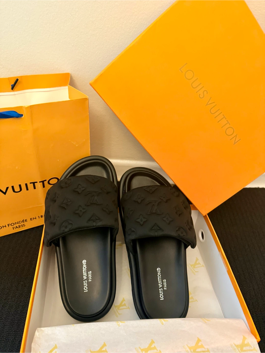 LV Women slides