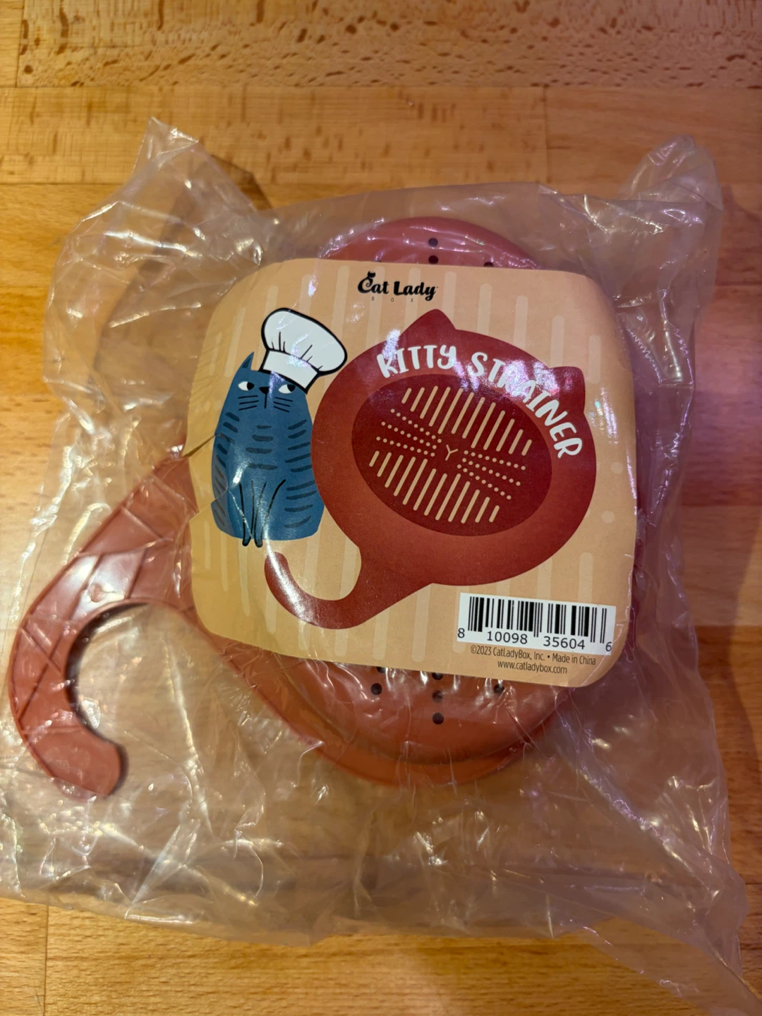 Cat Lady Kitty Food Strainer