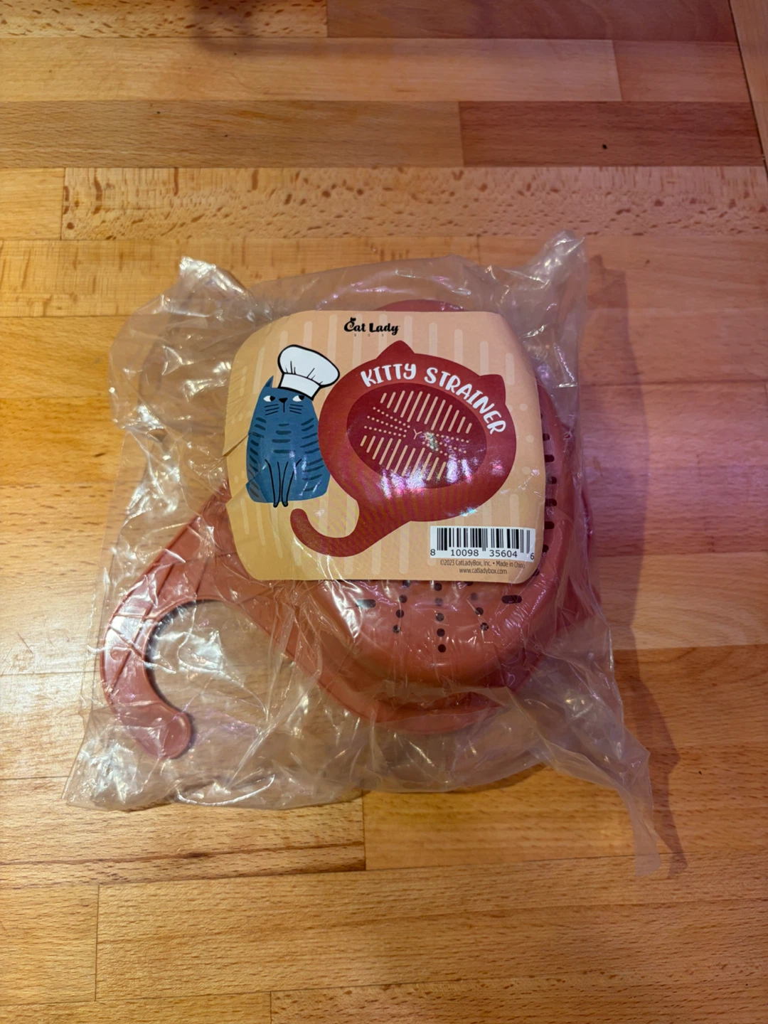 Cat Lady Kitty Food Strainer - photo 3