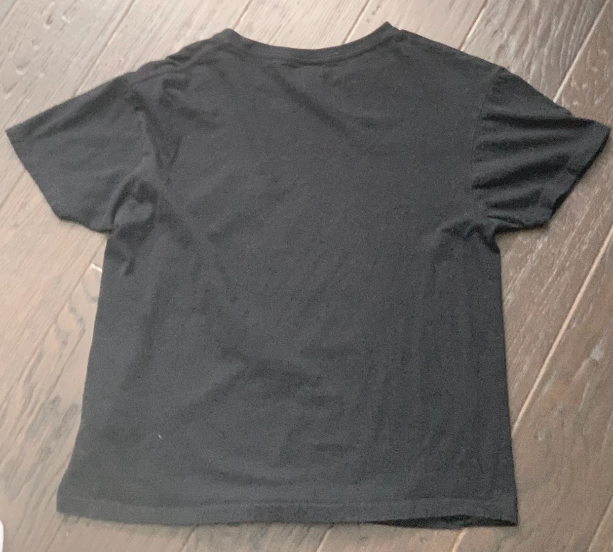 Black T-Shirt with Einstein Graphic - photo 2