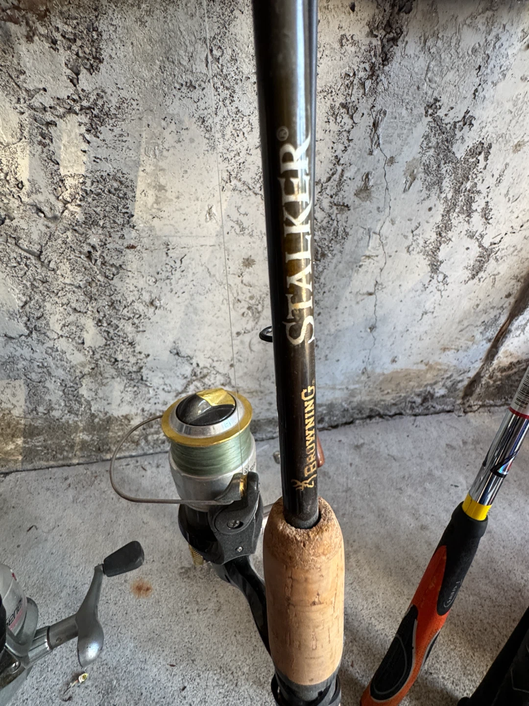 Browning Stalker Fishing Rod