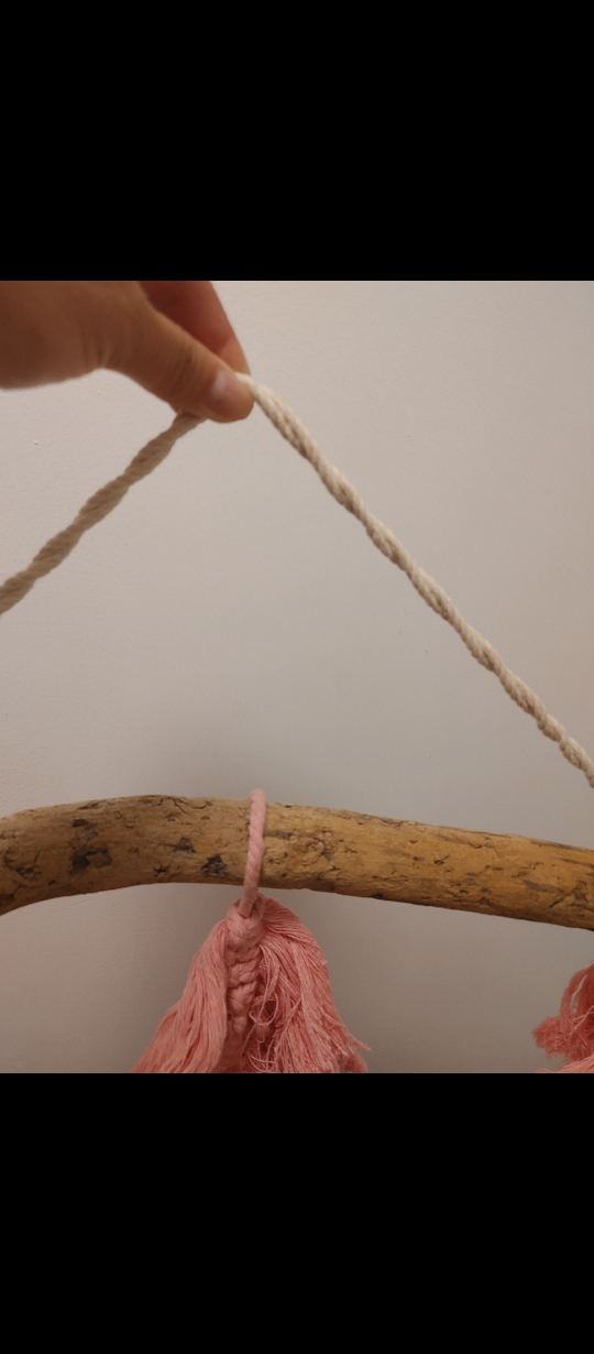Macrame Wall Hanging Driftwood - photo 2