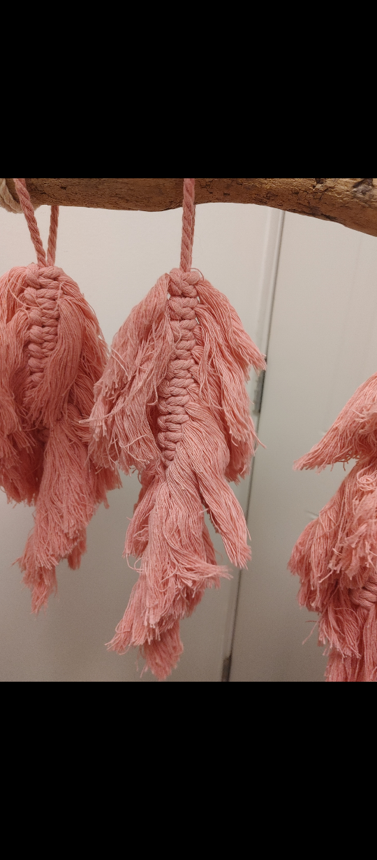 Macrame Wall Hanging Driftwood - photo 5