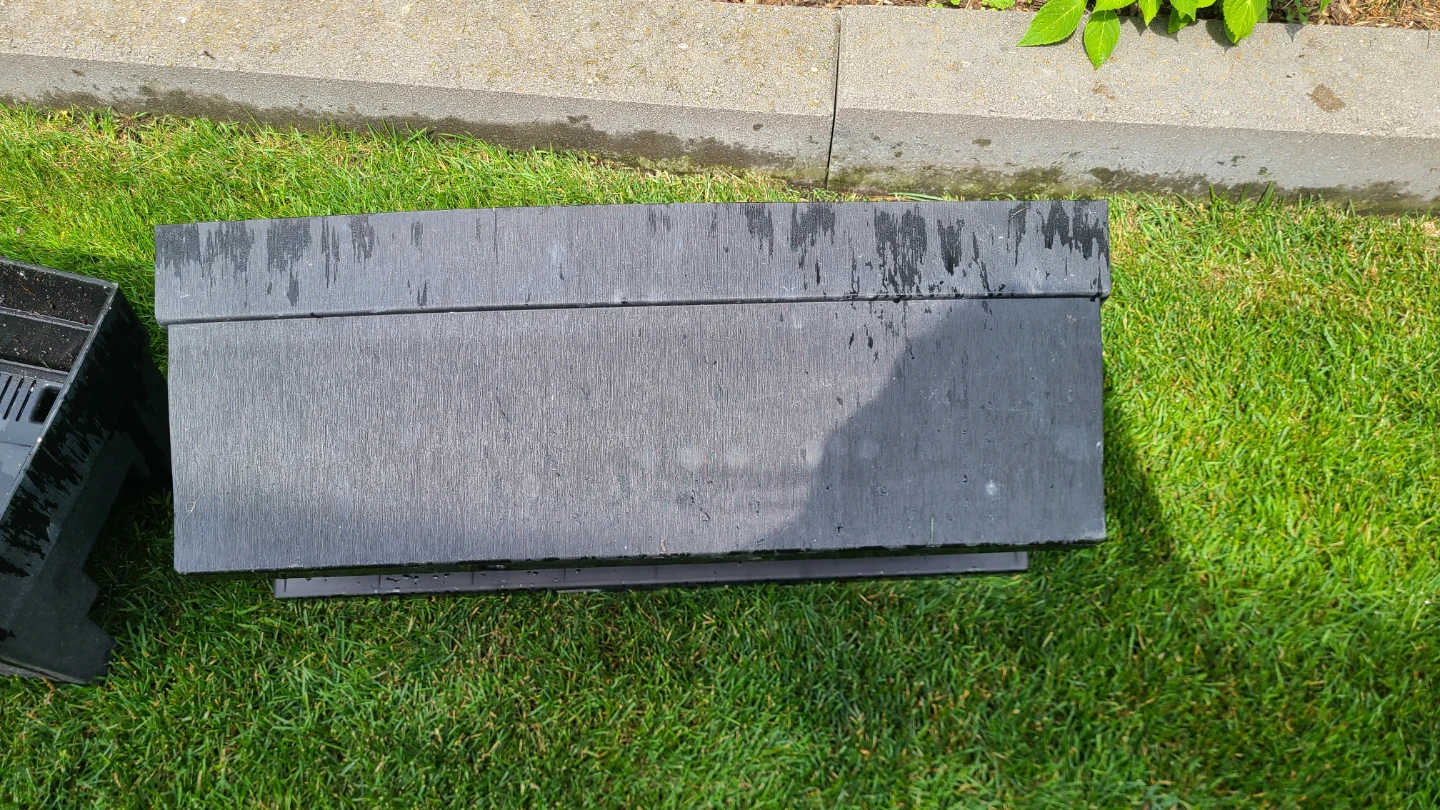 Plastic DCN 27" Rail Planter Box - photo 3