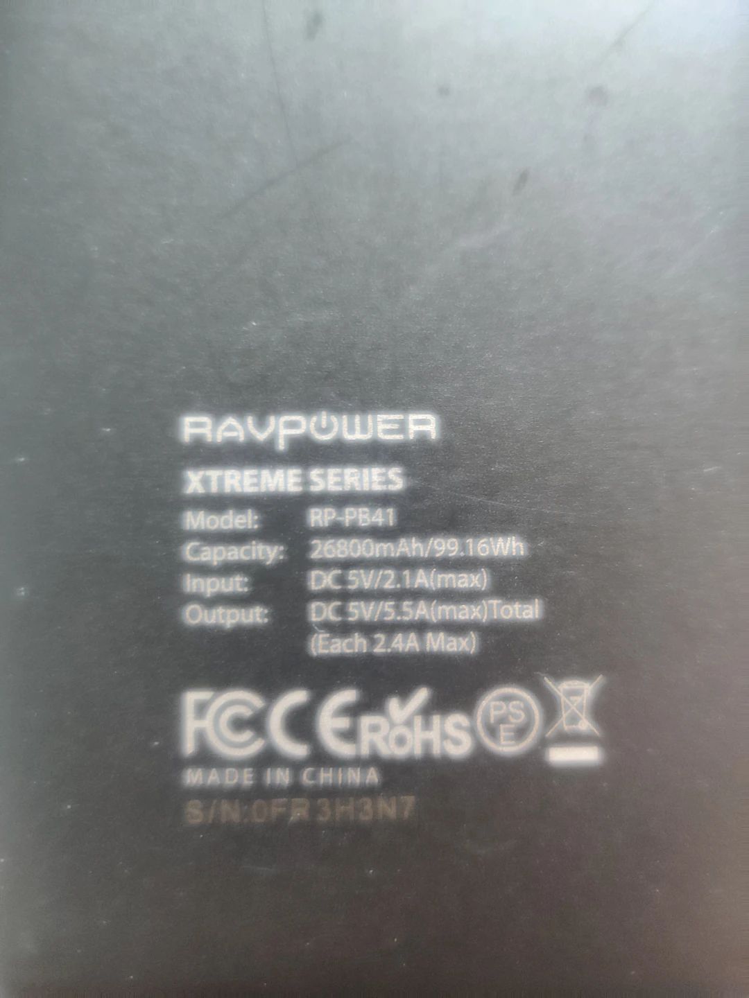 RAVPower 26800 MAH Power Bank 26800mAh - photo 3
