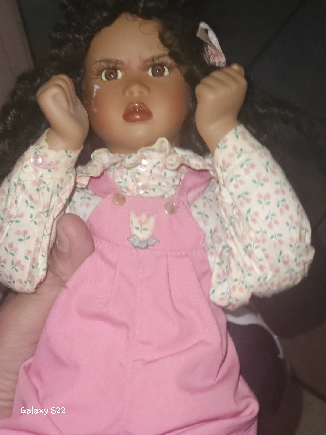 Vintage Porcelain Doll