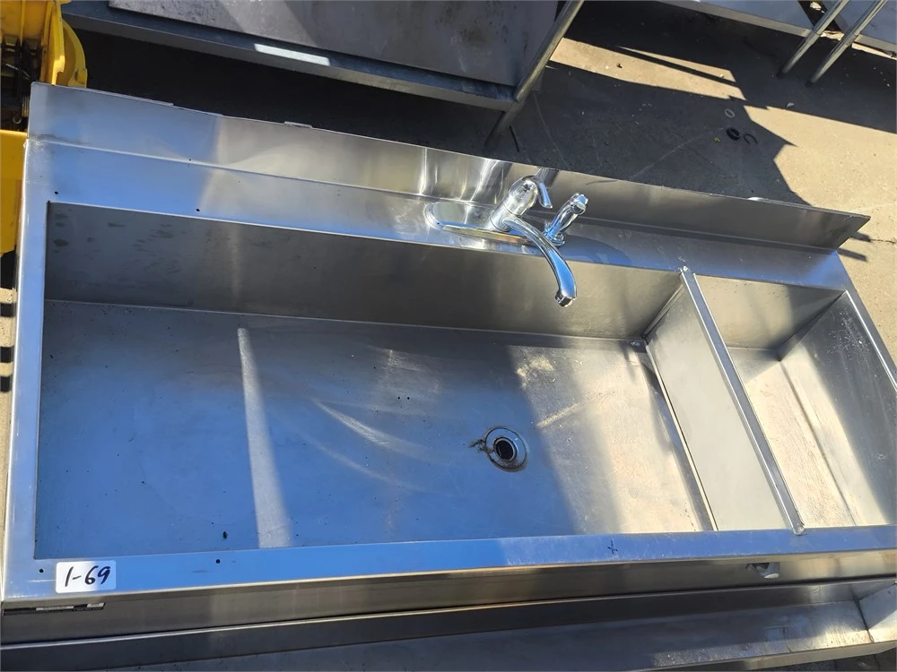 Commercial Stainless Steel Bar Cocktail Station / Ice Well - photo 2