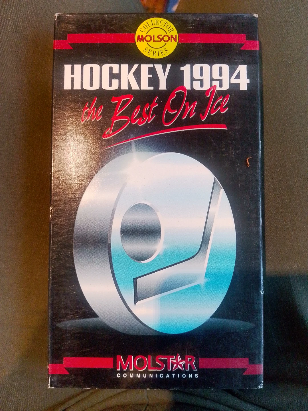 Hockey 1994: The Best on Ice VHS