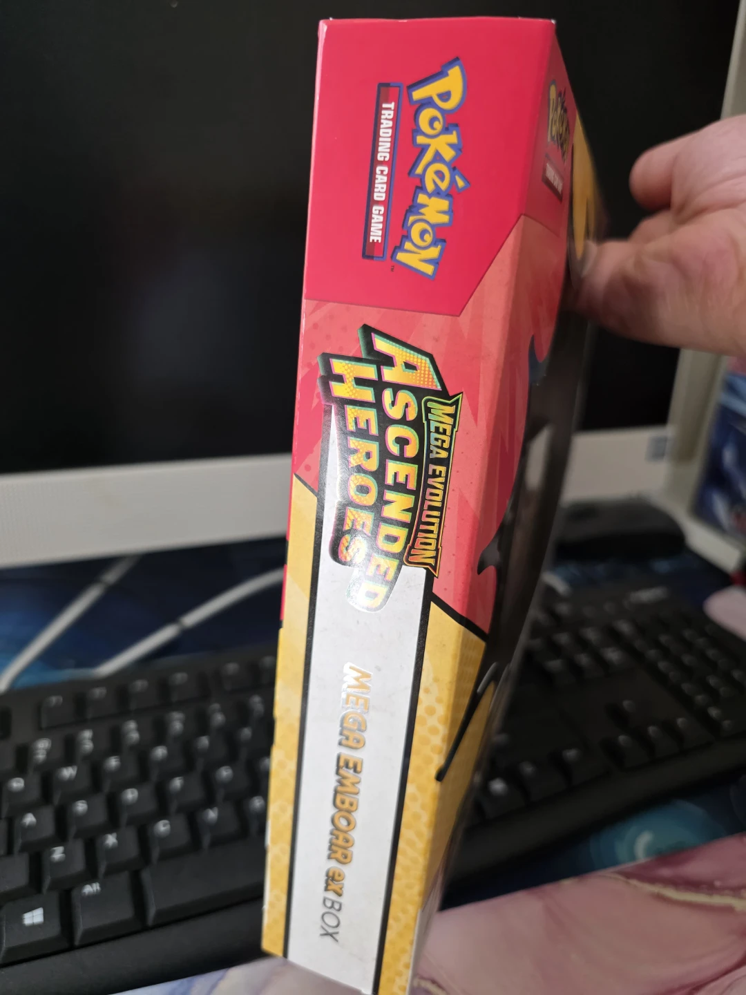 Pokémon TCG Mega Emboar EX Box - Ascended Heroes - photo 3