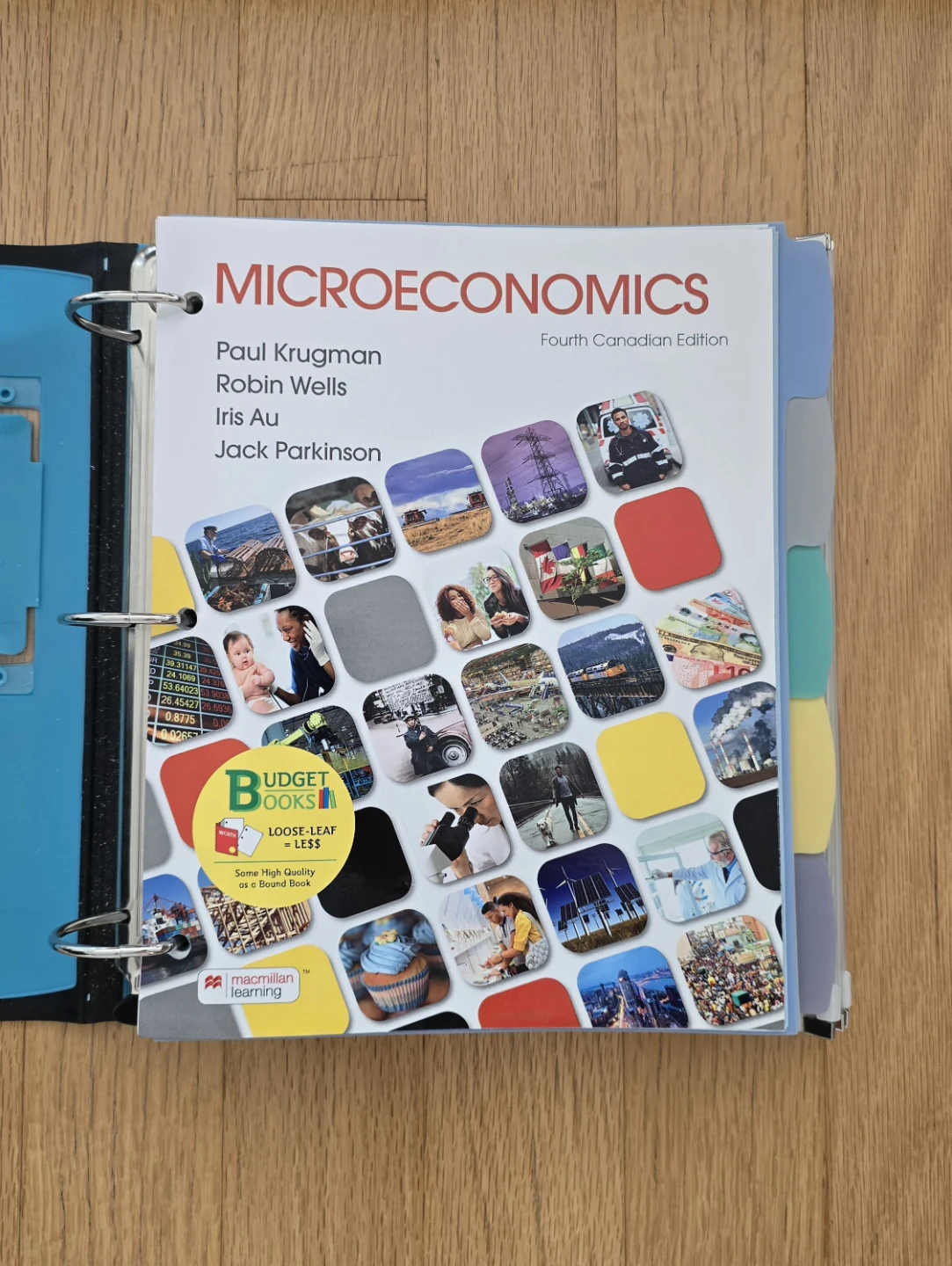 Microeconomics Fourth Canadian Edition Textbook