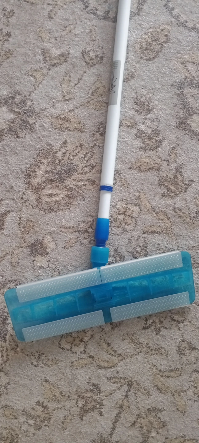 Adjustable Mop with Blue Accent - photo 2