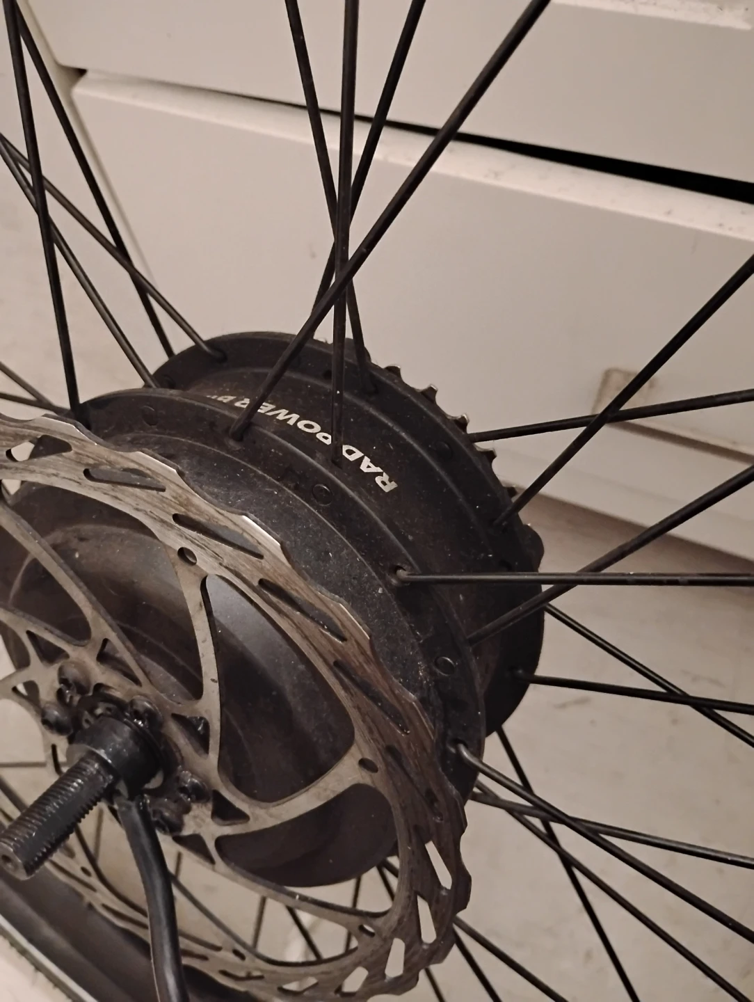 Rad Power Bikes Hub Motor Wheel