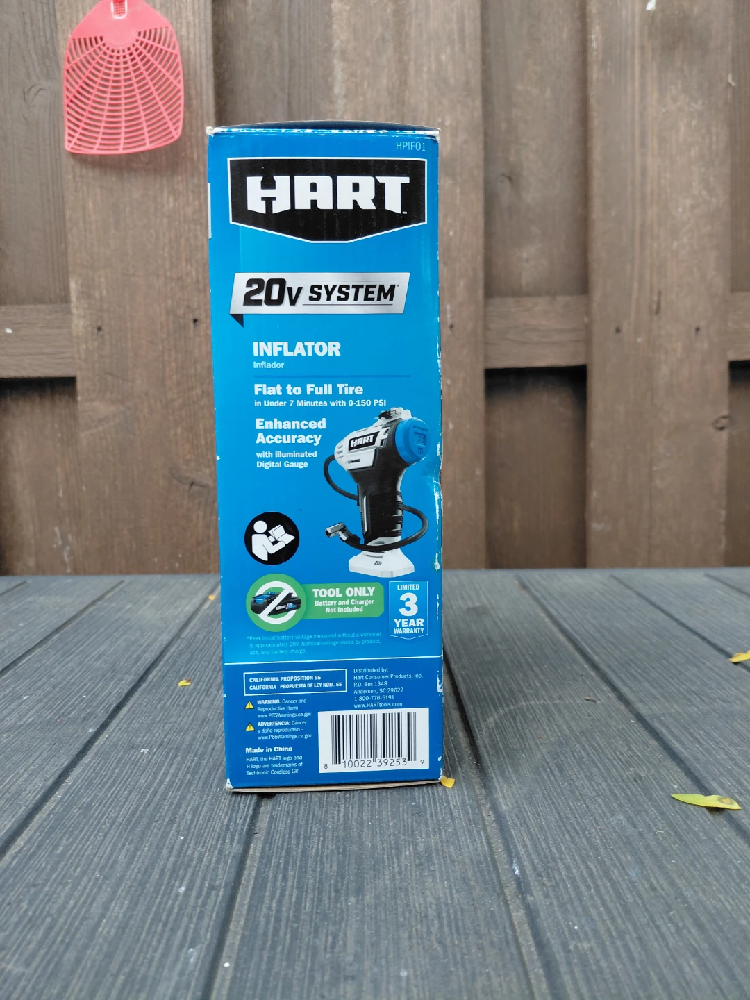HART 20V Inflator - photo 2