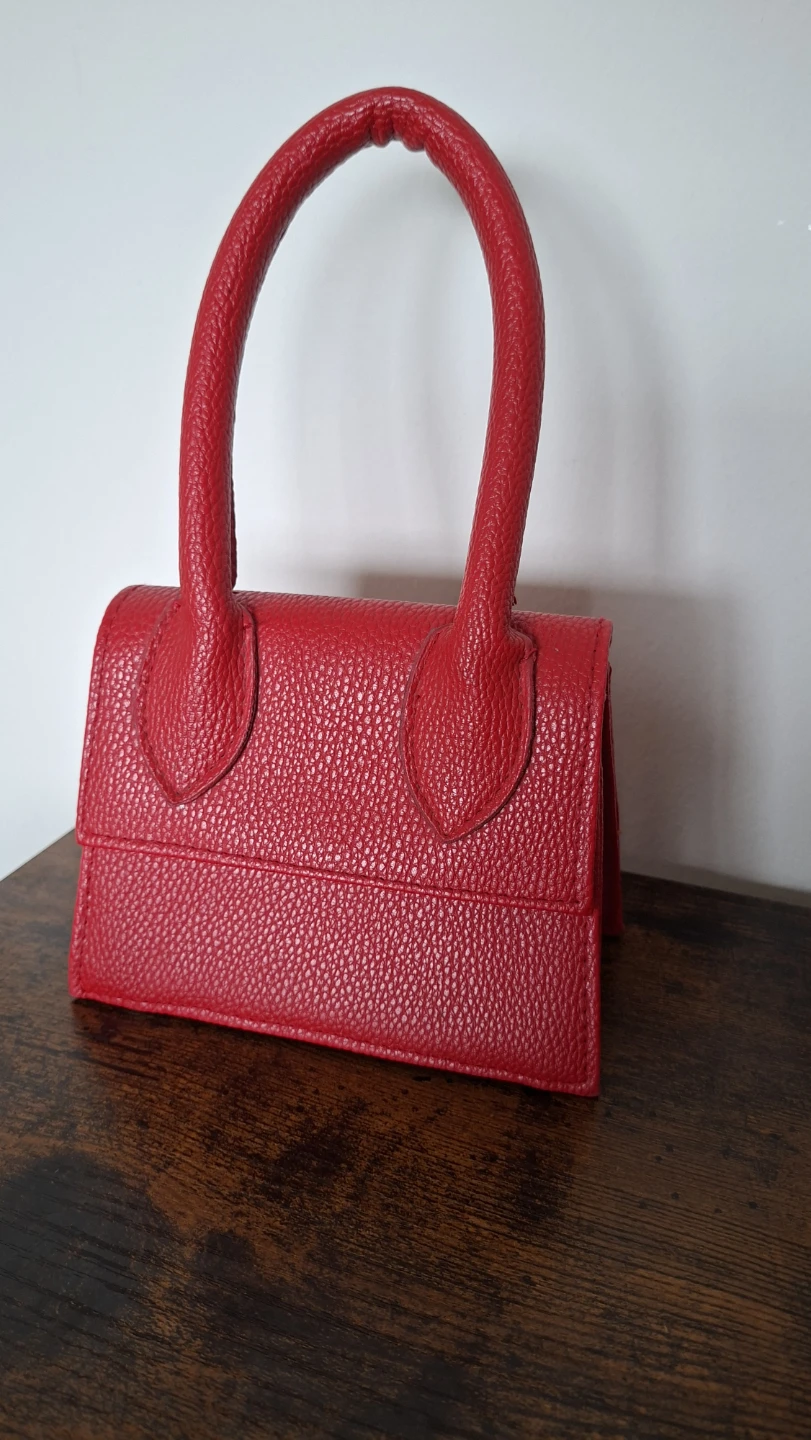 Red Mini Handbag
