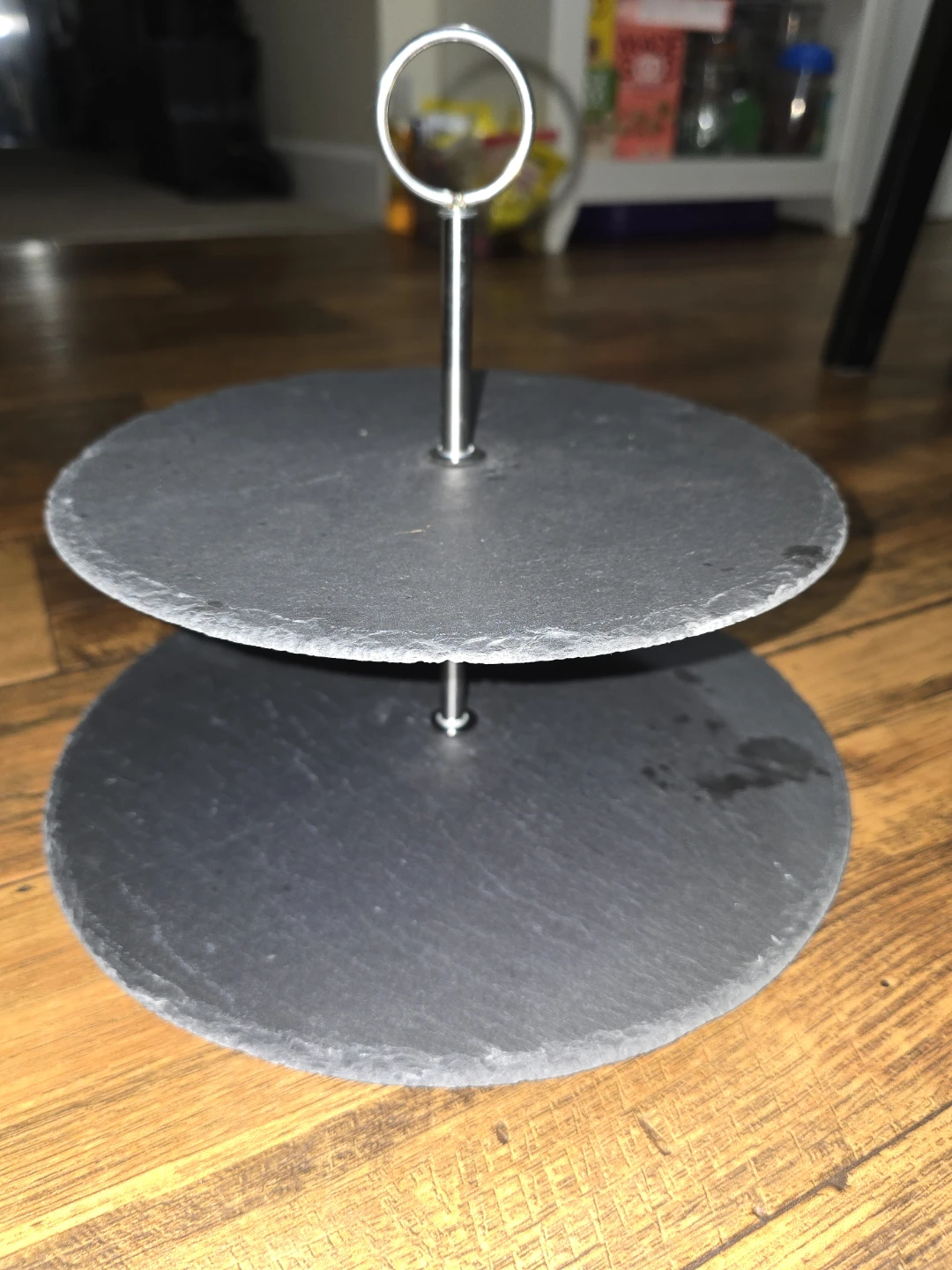 Two-Tier Round Slate Stone - photo 2
