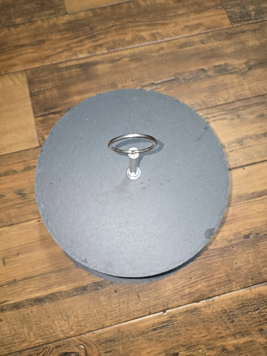 Two-Tier Round Slate Stone - photo 3