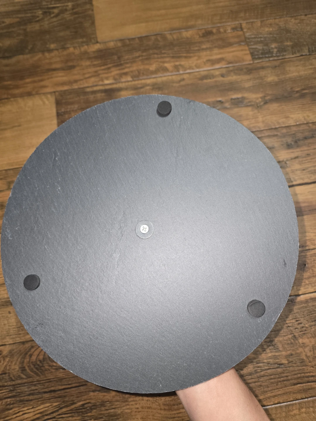 Two-Tier Round Slate Stone - photo 4