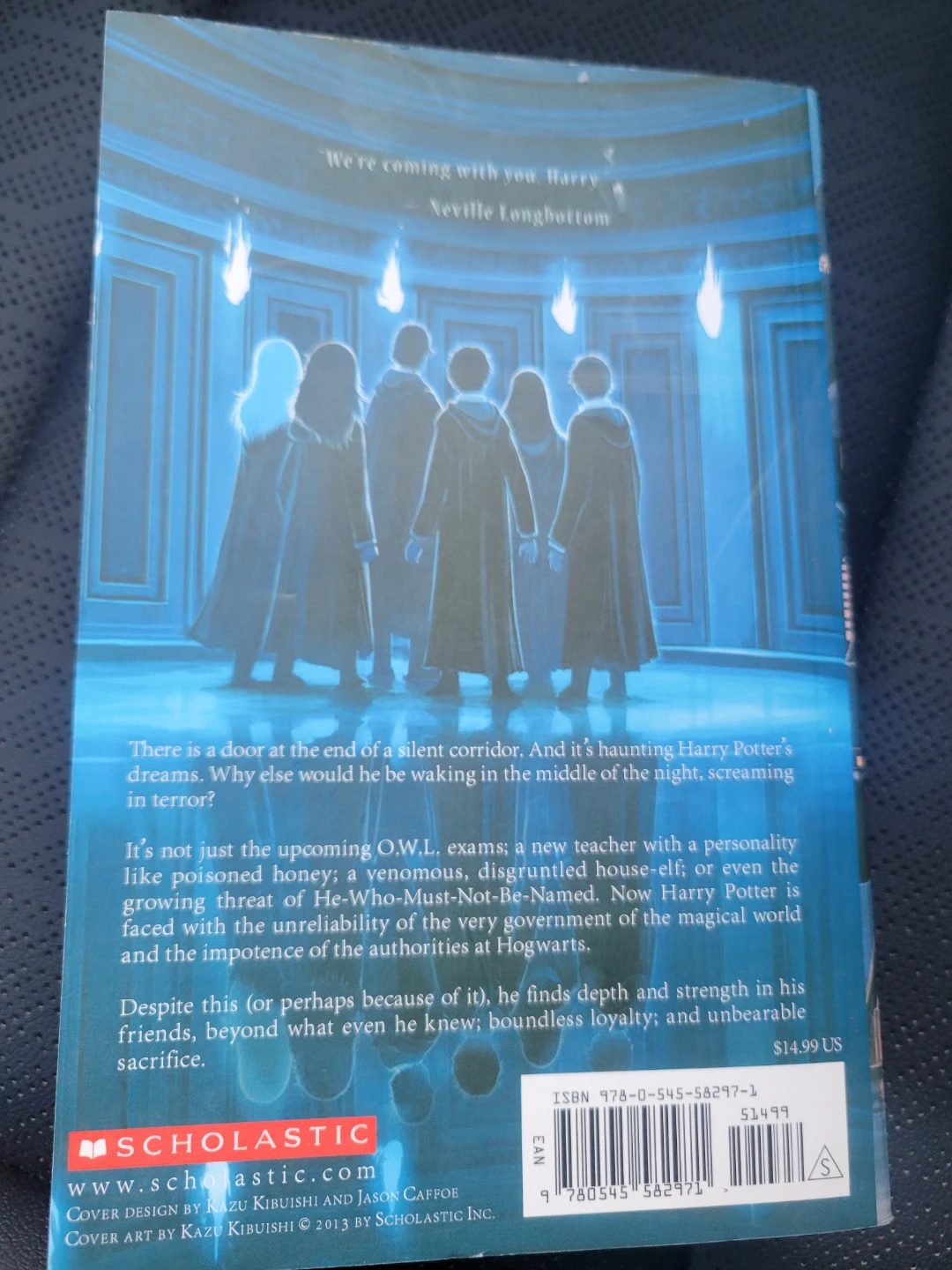 Harry Potter and the Order of the Phoenix by J.K. Rowling - photo 2