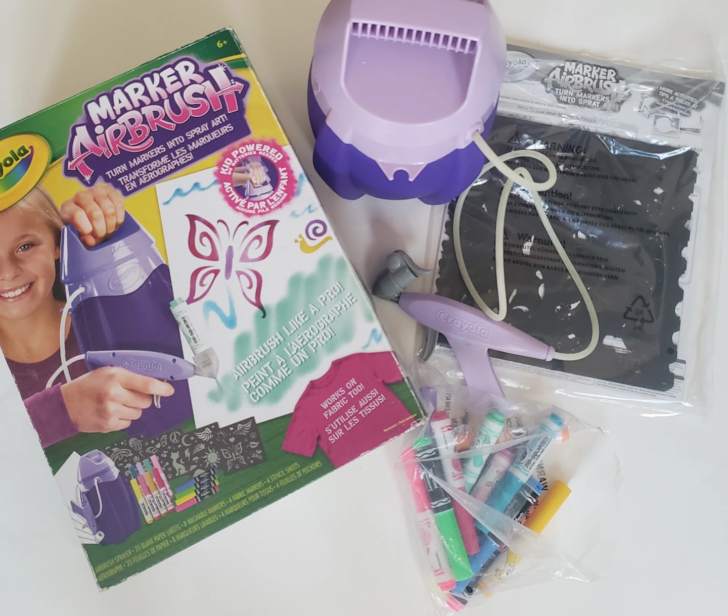 Crayola Marker Airbrush Set - photo 3