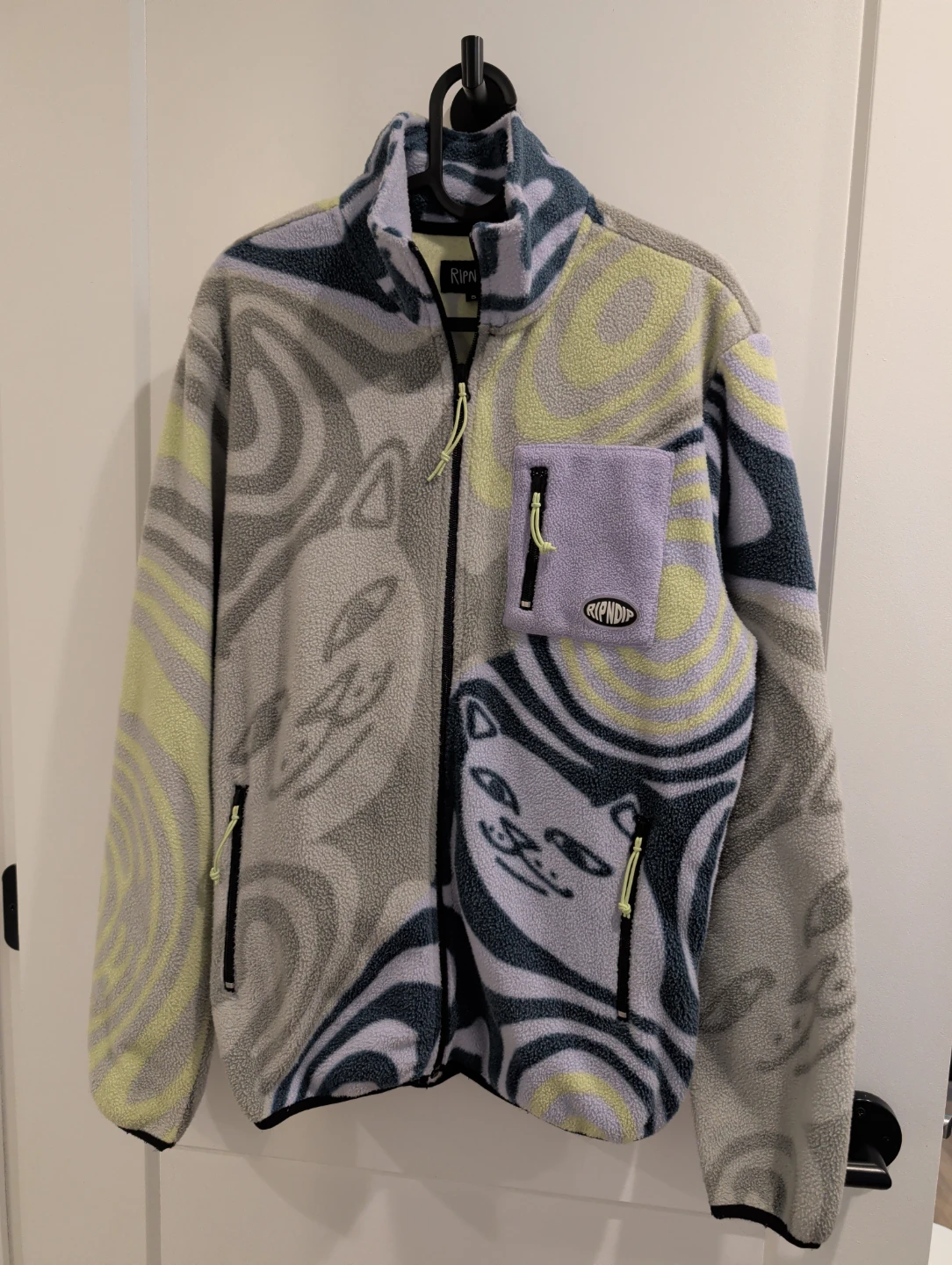 Ripndip Fleece Jacket