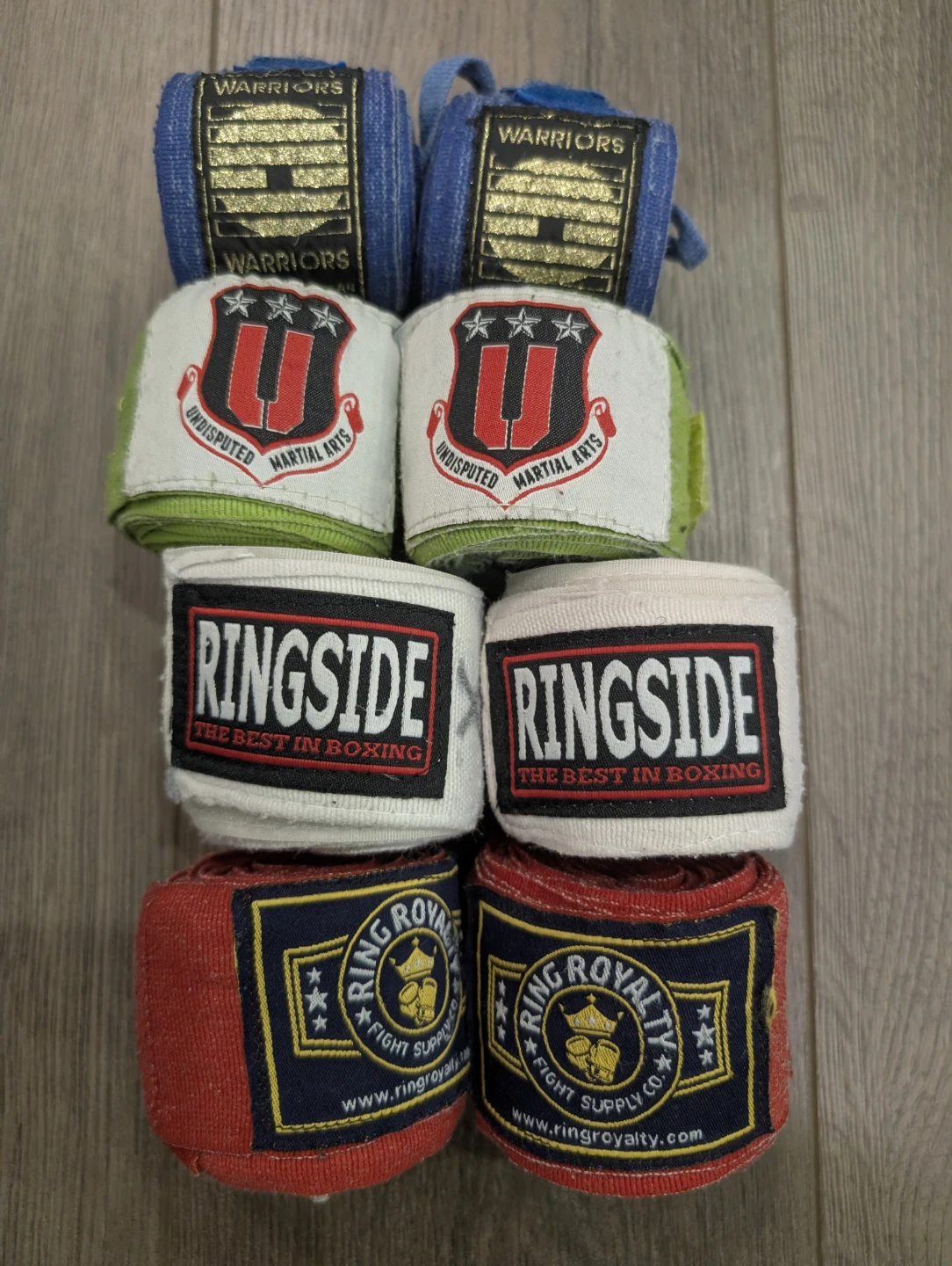 GUC - Boxing Mixed Martial Arts Hand Wraps