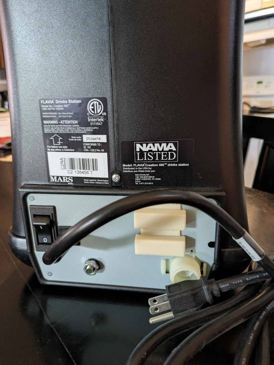 Flavia Creation 400 Coffee Machine - photo 2