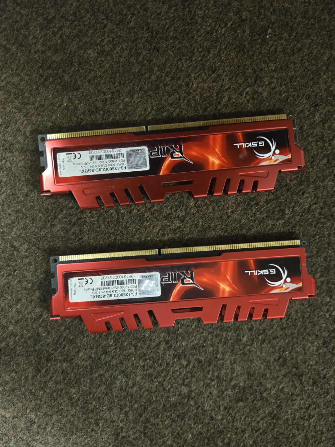 G.Skill RipjawsX DDR3 RAM Kit (2x8GB)