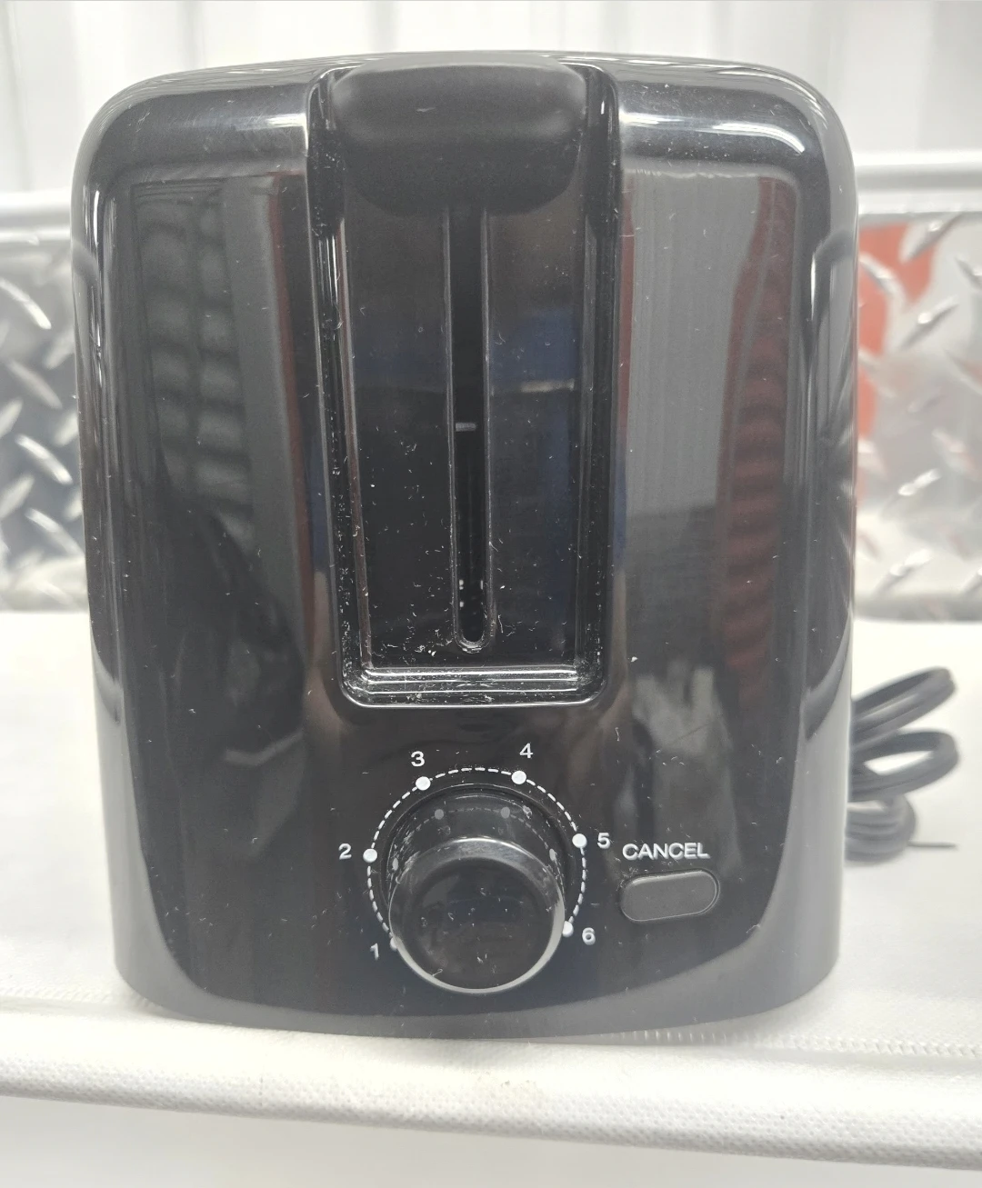 Elite Gourmet Glossy Black 2-Slice Bread Toaster - photo 2